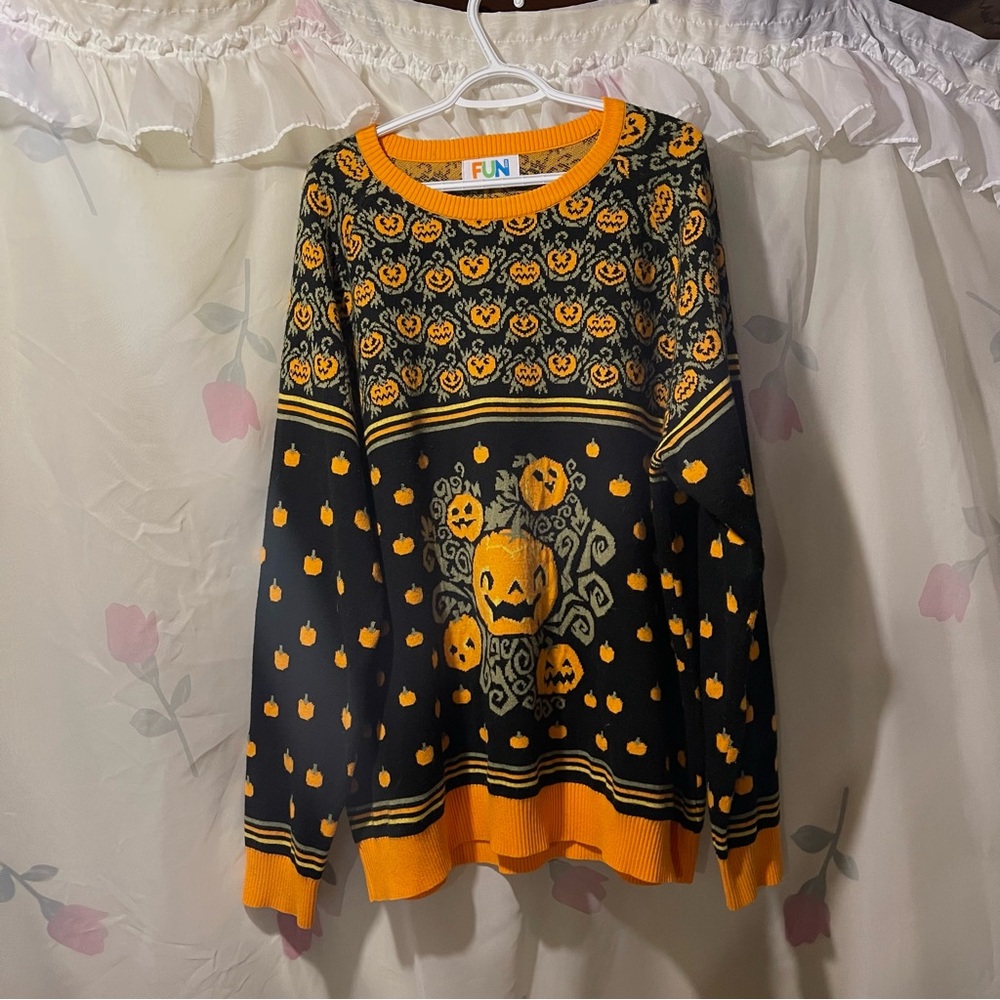 Pumpkin Sweater